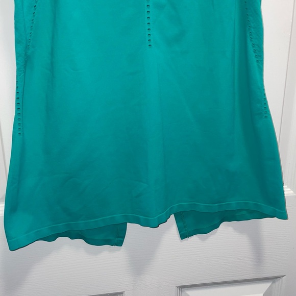 Athleta Foothills Tank Small Seafoam Workout Top - Picture 6 of 9